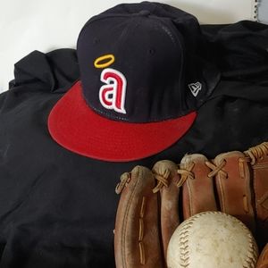 Los angeles angels baseball cap vintage